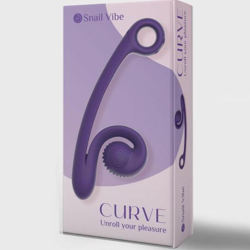 Vibrador Snail Vibe Curve [3]