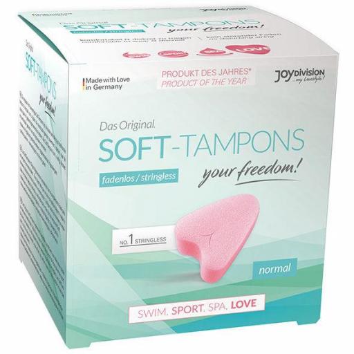 Esponjas menstruales de Soft Tampons [2]