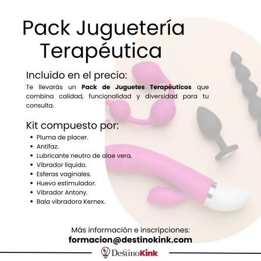 Taller Juguetería erótica para profesionales [2]