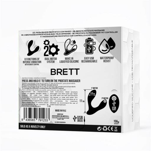 Masajeador prostático Brett [3]
