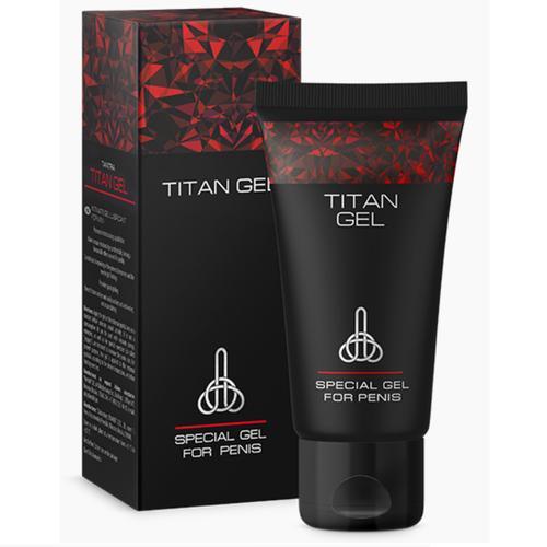 Crema de aumento Titan