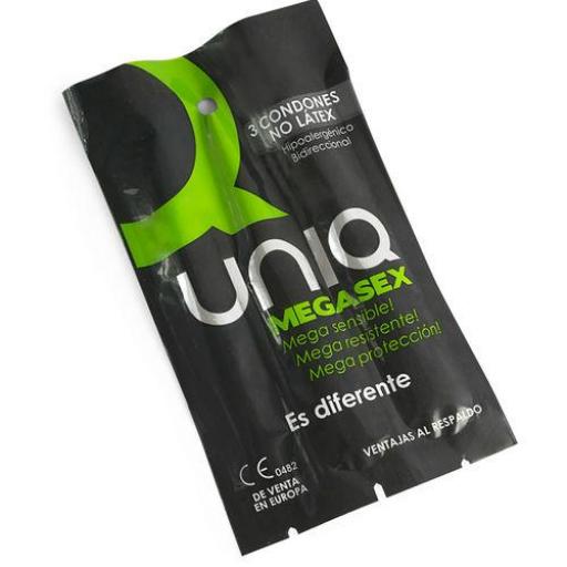 Preservativo sin látex de Uniq