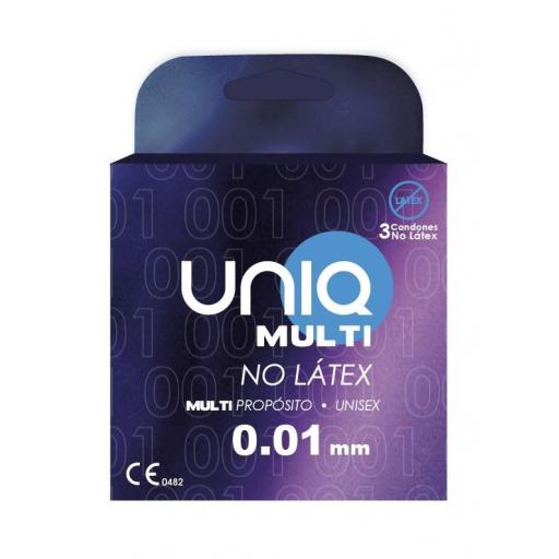 Preservativos Uniq Multi