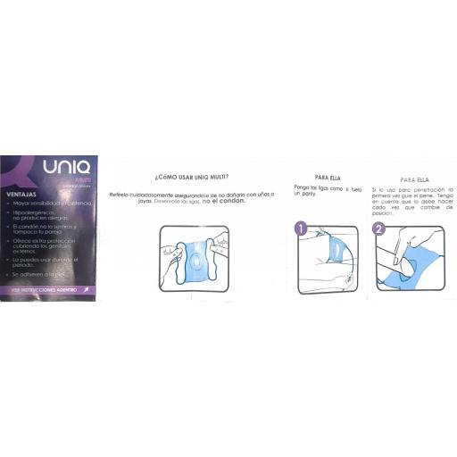 Preservativos Uniq Multi [2]