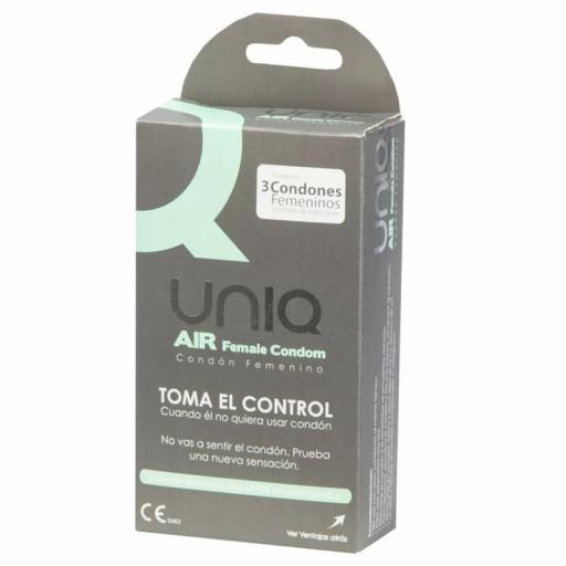 Preservativo femenino Air de Uniq [0]