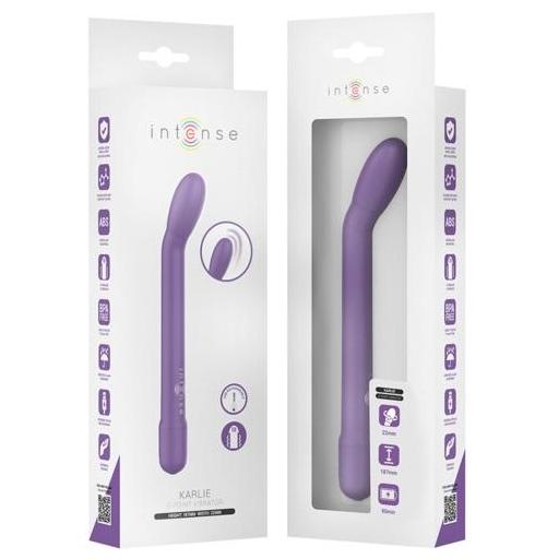 Vibrador Karlie recargable [3]