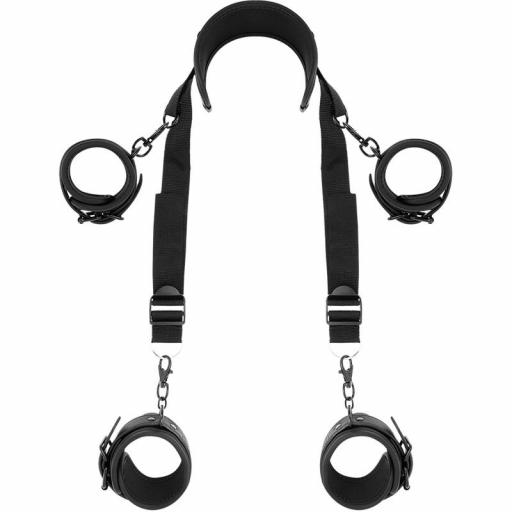 Set de esposas acolchadas [0]