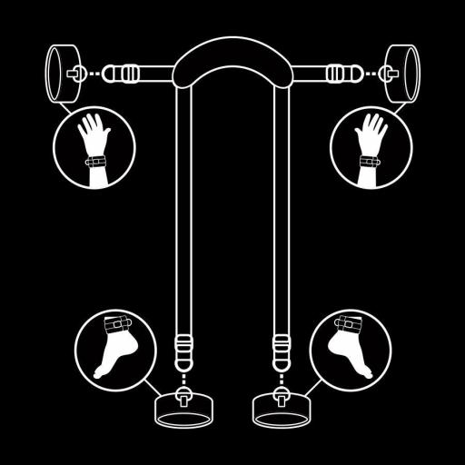 Set de esposas acolchadas [2]