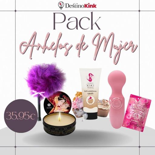 Pack Anhelos de Mujer