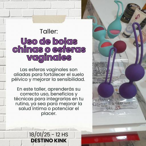 Taller de Uso de bolas chinas o esferas vaginales [0]
