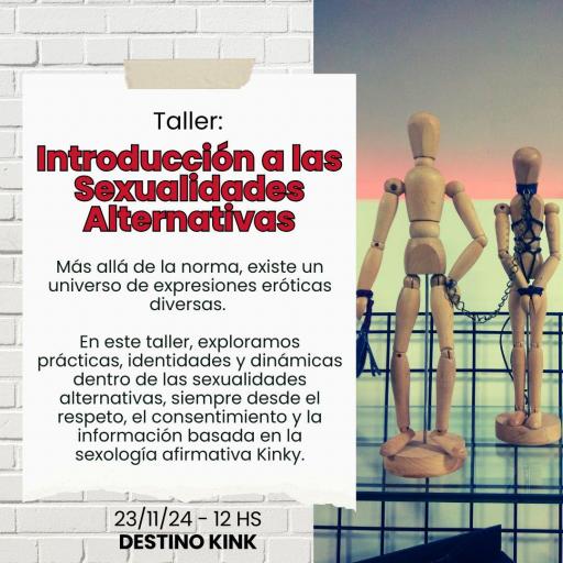 Taller Introducción a las Sexualidades Alternativas [0]