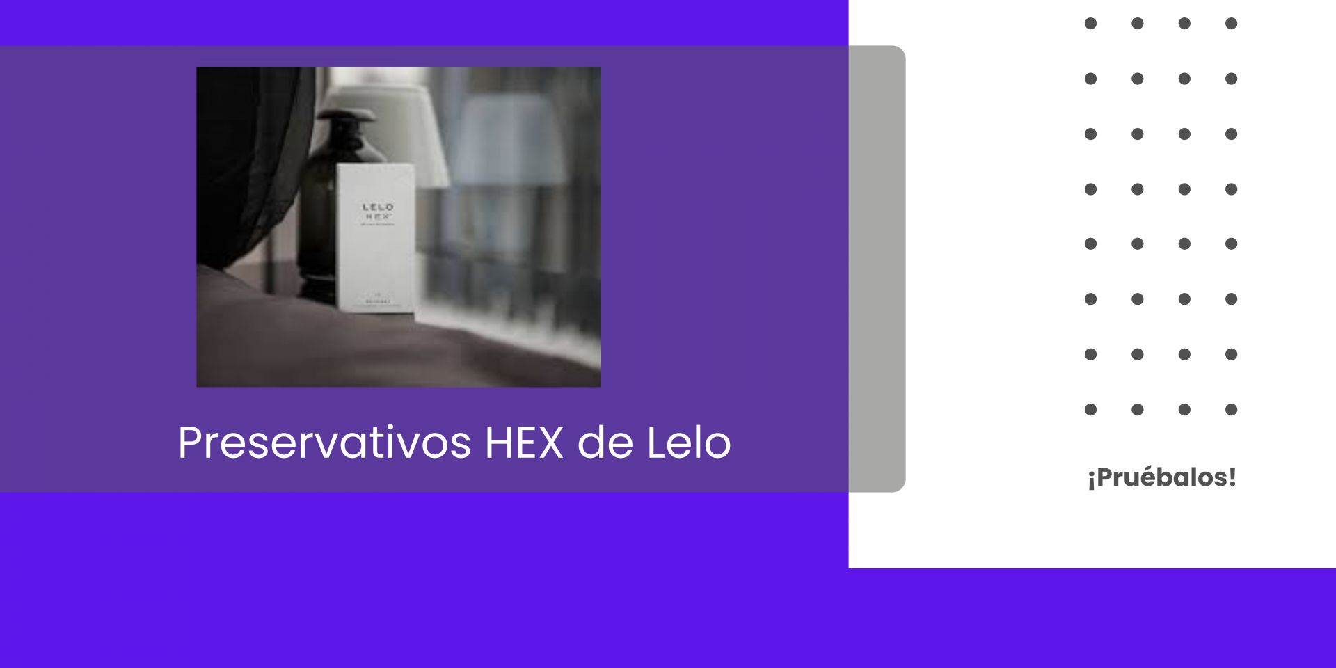 Preservativos HEX LELO