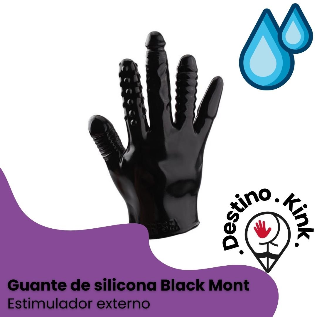 Guante de silicona Black Mont