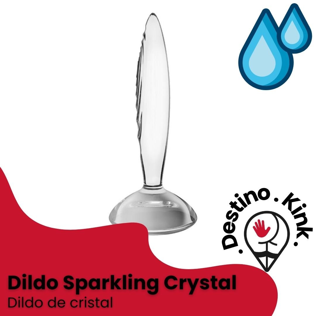 Dildo Sparkling Crystal