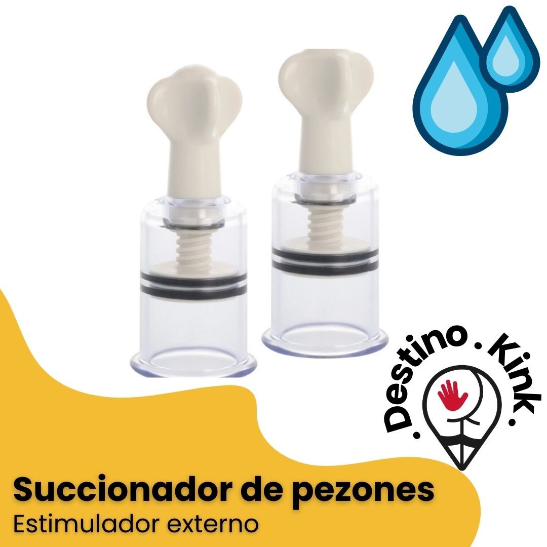 Succionador de pezones