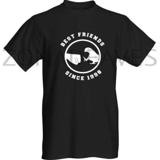 Camiseta BEST FRIENDS Amazonas [1]