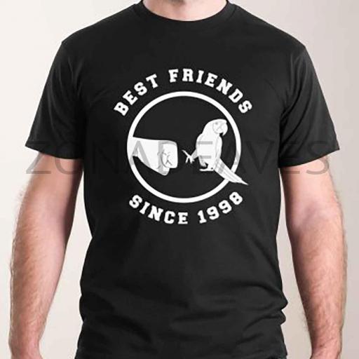 Camiseta BEST FRIENDS Guacamayo [0]