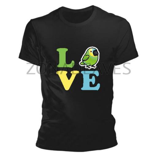 Camiseta LOVE AMAZONAS Hombre [3]