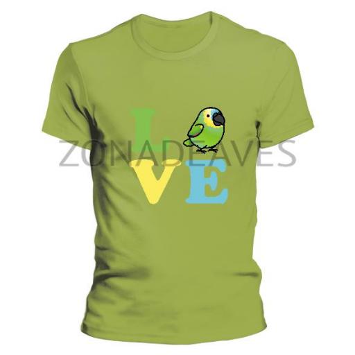 Camiseta LOVE AMAZONAS Hombre [2]
