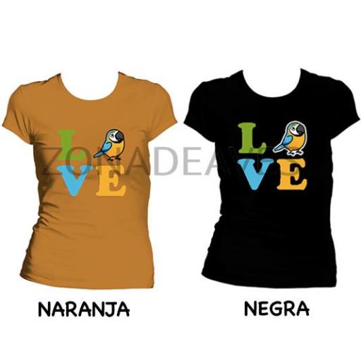 Camiseta LOVE ARARAUNA Mujer [3]