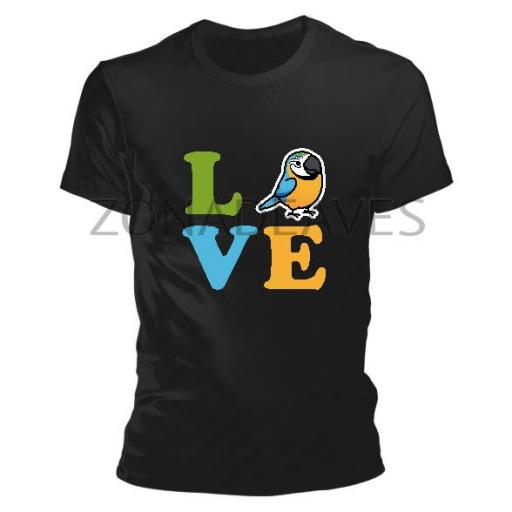 Camiseta LOVE ARARAUNA Hombre [3]