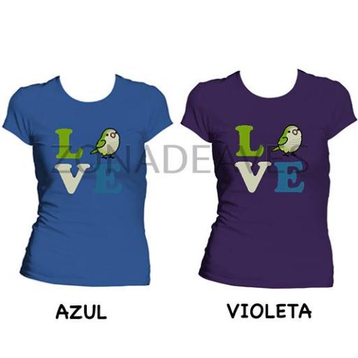 Camiseta LOVE C.ARGENTINA Mujer [2]