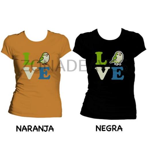 Camiseta LOVE C.ARGENTINA Mujer [3]