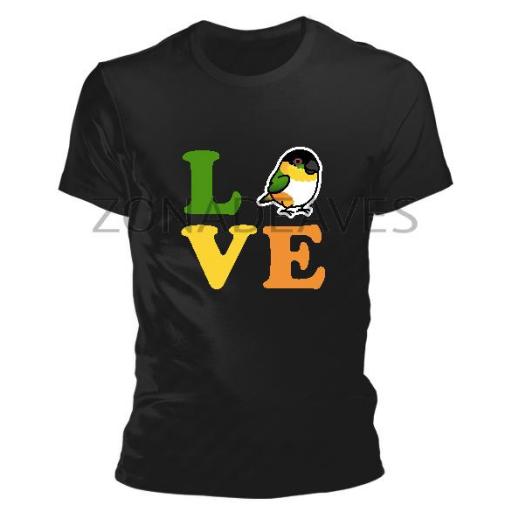 Camiseta LOVE CAIQUE CN Hombre [3]