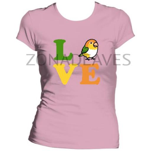 Camiseta LOVE CAIQUE  Mujer [0]