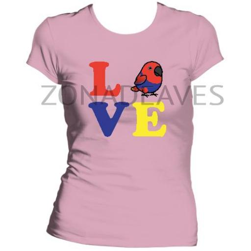 Camiseta LOVE ECLECTUS H Mujer [0]