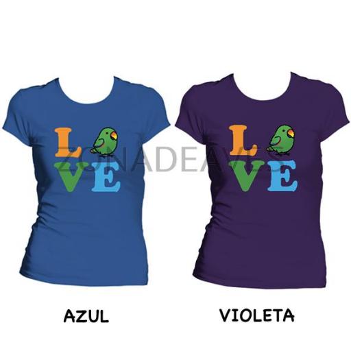 Camiseta LOVE ECLECTUS Mujer [2]