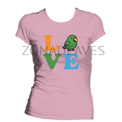 Camiseta LOVE ECLECTUS Mujer [0]