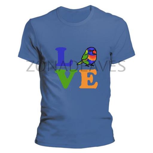 Camiseta LOVE LORI Hombre [0]