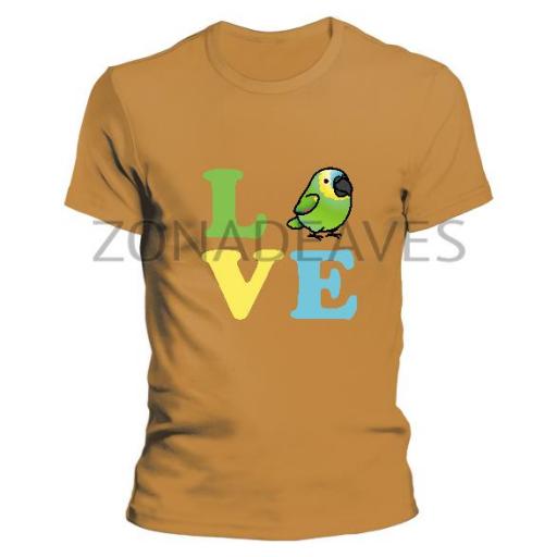 Camiseta LOVE AMAZONAS Hombre [1]
