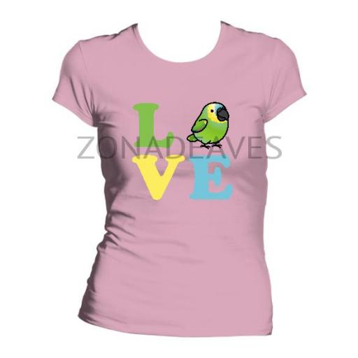 Camiseta LOVE AMAZONAS Mujer [0]