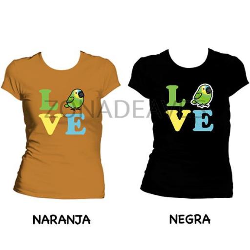 Camiseta LOVE AMAZONAS Mujer [3]