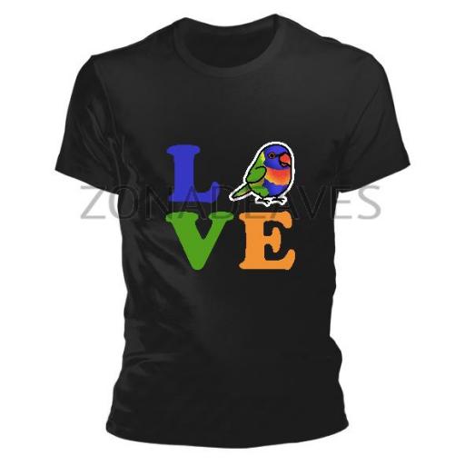 Camiseta LOVE LORI Hombre [3]