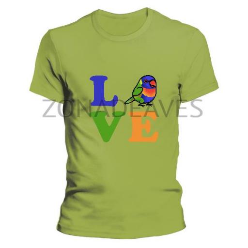 Camiseta LOVE LORI Hombre [2]