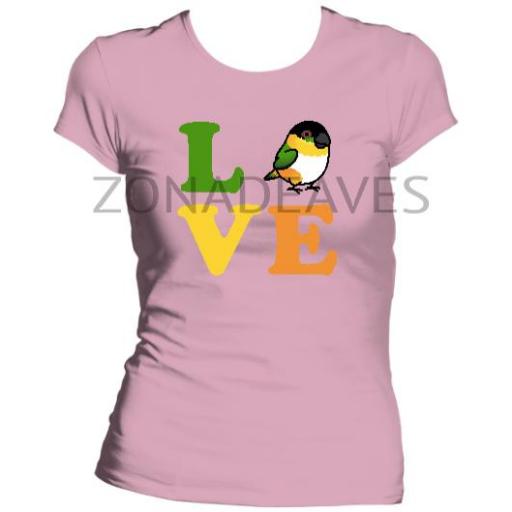 Camiseta LOVE CAIQUE CN Mujer [0]