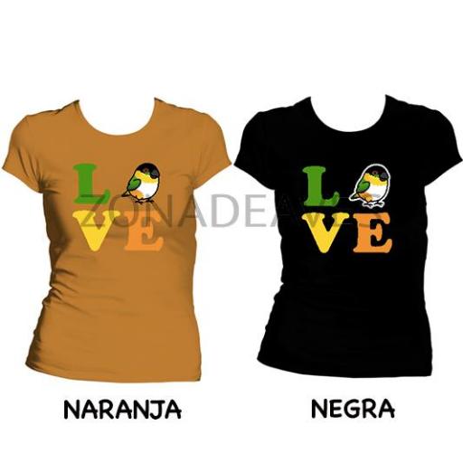 Camiseta LOVE CAIQUE CN Mujer [3]