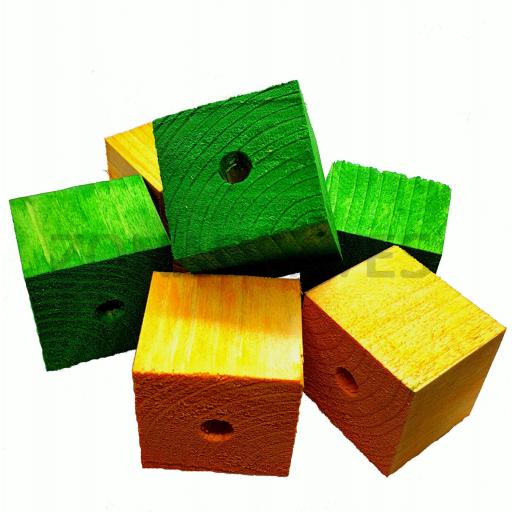 Cubos de madera XL