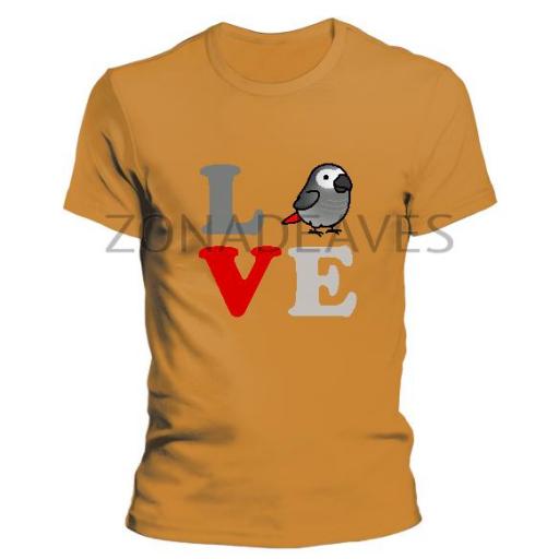 Camiseta LOVE YACO Hombre [1]