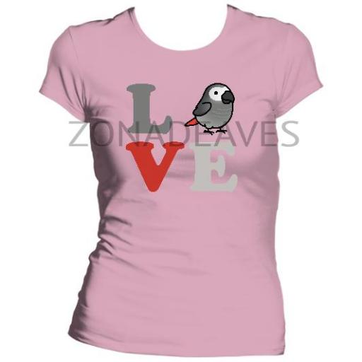 Camiseta LOVE YACO Mujer [0]