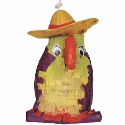 Piñata para loros "Pete the parrot"