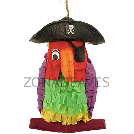 Piñata para loros Pirata