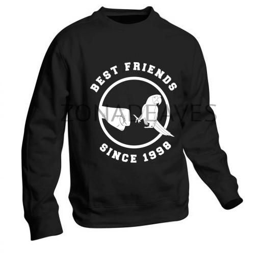 Sudadera BEST FRIENDS Guacamayo [0]