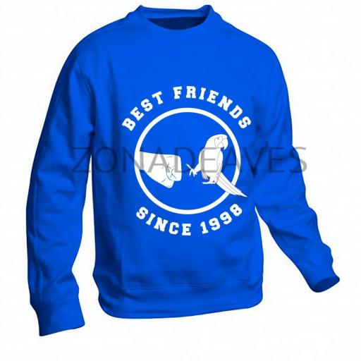 Sudadera BEST FRIENDS Guacamayo [2]