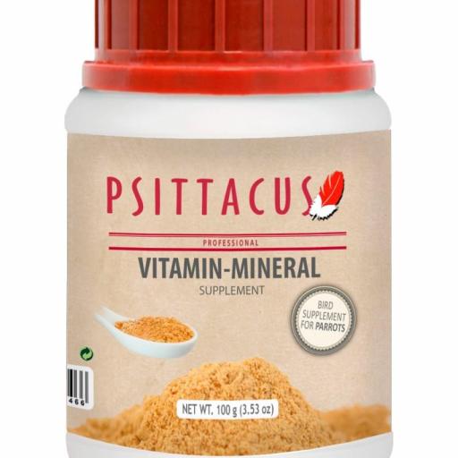 Psittacus Vitamin-Mineral 100gr [0]