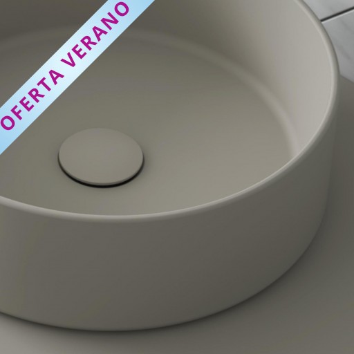 Valvula Click-Clac para lavabo de Royo con diferentes acabados