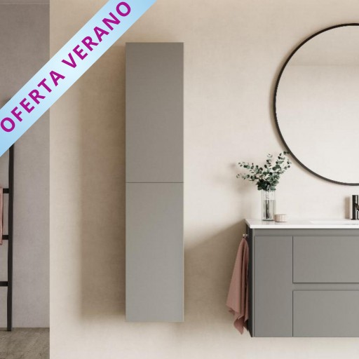 Columna de baño Alfa Compact suspendido 2 puertas promocion de Royo